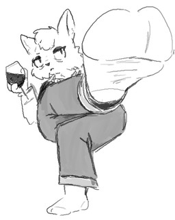 alcohol anthro beverage clothing container cup drinking_glass feet female foot_fetish foot_focus footwear glass glass_container glass_cup socks solo tear_trough toes tuft wine wine_glass warprat mammal_squad! kitty_vu_(mammal_squad) domestic_cat felid feline felis mammal monochrome