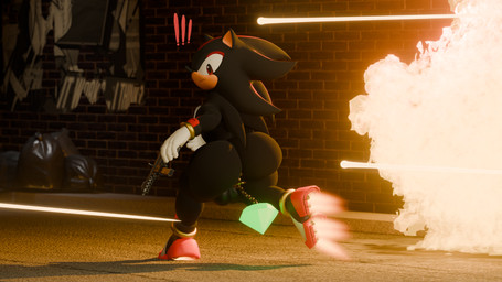 anal anal_penetration anthro backsack bag balls brick brick_wall bullet butt buttplug buttplug_in_ass buttplug_insertion chain chaos_emerald clothing concrete exclamation_point explosion femboy footwear gem genitals gold_(metal) gun holding_gun holding_object holding_ranged_weapon holding_weapon looking_at_viewer looking_back male object_in_ass penetration plug_(sex_toy) plug_insertion ranged_weapon running sex_toy sex_toy_in_ass sex_toy_insertion shadow shoes sneakers solo surprised tec-9 trash_bag wall_(structure) weapon oddo sega sonic_the_hedgehog_(series) shadow_the_hedgehog eulipotyphlan hedgehog mammal 16:9 2026 3d_(artwork) absurd_res digital_media_(artwork) hi_res huge_filesize widescreen