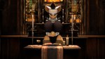 anthro big_breasts book breasts church clothing female legwear nun nun_outfit praying solo thigh_highs ok_bruh sega sonic_the_hedgehog_(series) warfare_machine rouge_the_bat rouge_the_nun warfare_rouge bat mammal 16:9 3d_(artwork) digital_media_(artwork) hi_res widescreen