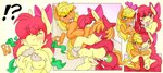 ?! absurd_res animal_genitalia animal_penis apple_bloom_(mlp) applejack_(mlp) big_macintosh_(mlp) bisexual blackbewhite2k7 blonde_hair bodily_fluids brother_(lore) brother_and_sister_(lore) brother_penetrating_sister chest_tuft collaborative collaborative_fellatio collaborative_sex cum cum_in_pussy cum_inside cunnilingus cutie_mark drooling earth_pony english_text equid equine equine_genitalia equine_penis extended_sound_effect eyes_closed fellatio female female/female feral freckles friendship_is_magic genital_fluids genitals group hair hasbro hi_res hooves horse incest_(lore) male male/female mammal my_little_pony nipples onomatopoeia open_mouth oral orange_body penetration penile penile_penetration penis pony red_body red_hair ripping_sound_effect saliva sex sibling_(lore) sister_(lore) sisters_(lore) sound_effect_variant sound_effects sweat teats text transformation trio tuft vaginal vaginal_penetration yellow_body