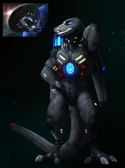 aircraft anthro grey_body grin hand_behind_head hand_on_hip looking_at_viewer machine male photo raised_arm smile solo standing vehicle conditional_dnp shido-tara star_trek star_trek_movies aeromorph living_aircraft living_machine living_vehicle scalie hi_res