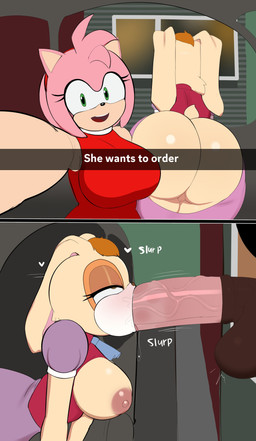 animal_genitalia animal_penis anthro anthro_penetrated big_breasts big_butt big_penis blush breasts butt clothed clothing equine_genitalia equine_penis fellatio female female_anthro female_penetrated fur genitals green_eyes group huge_butt huge_penis hyper hyper_genitalia hyper_penis male male/female male_penetrating male_penetrating_female nipples oral oral_penetration penetration penile penis pink_body pink_fur sex text trio g3mma he_wants_to_order sega sonic_the_hedgehog_(series) amy_rose vanilla_the_rabbit eulipotyphlan hedgehog lagomorph leporid mammal rabbit 2025 absurd_res english_text hi_res meme