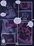 agious anthro anthro_on_anthro blush breasts comic dialogue digital_media_(artwork) duo english_text eye_contact fangs felid feline female fur furion_(agious) generation_7_pokemon generation_9_pokemon genitals happy hi_res incineroar let_me_do_it_for_you looking_at_another male male/female mammal meme meowscarada mira_(agious) nintendo nipples plant pokemon pokemon_(species) pussy red_body red_fur tail teeth text translucent vines white_body white_fur wood