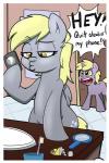 bathroom blonde_hair brush cellphone cutie_mark duckface duo electronics feathered_wings feathers female feral grey_body grey_feathers hair holding_object holding_phone horn mirror phone selfie text toothbrush toothpaste wings yellow_eyes strangerdanger friendship_is_magic hasbro my_little_pony mythology derpy_hooves_(mlp) dinky_hooves_(mlp) equid equine mammal mythological_creature mythological_equine pegasus unicorn 2014 2:3 english_text hi_res daughter_(lore) mother_(lore) mother_and_child_(lore) mother_and_daughter_(lore) parent_(lore) parent_and_child_(lore) parent_and_daughter_(lore)