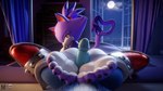 5_toes anthro bed bedroom blush bodily_fluids claws duo feet female first_person_view foot_fetish foot_play footjob furniture genital_fluids genitals looking_at_viewer looking_back male male/female penile penis precum sex soles toe_claws toes milkmeister3d sega sonic_the_hedgehog_(series) sonic_unleashed blaze_the_cat sonic_the_hedgehog sonic_the_werehog eulipotyphlan mammal werecreature wereeulipotyphlan werehog 16:9 3d_(artwork) 4k absurd_res digital_media_(artwork) hi_res widescreen