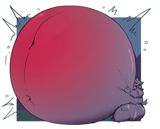 anthro belly belly_blush belly_expansion big_belly big_butt big_moobs black_nipples black_sclera bloated blush body_blush butt expansion hand_on_belly huge_belly huge_butt hyper hyper_belly imminent_popping male messy moobs morbidly_obese morbidly_obese_anthro morbidly_obese_male navel nipples nude obese obese_anthro obese_male open_mouth overweight overweight_anthro overweight_male pink_tongue red_eyes scar solo stuffing thick_thighs tongue weight_gain bellylossi elden_ring fromsoftware blaidd_(elden_ring) canid canine canis mammal wolf hi_res