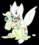 alive ambiguous_gender death dessert duo eaten_raw flying food killing licking tan_body tongue vore littlepinebox nintendo pokemon devour alcremie berry_sweet_alcremie generation_2_pokemon generation_4_pokemon generation_8_pokemon matcha_cream_alcremie milcery pokemon_(species) togekiss togepi togetic