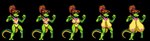 animated anthro big_breasts breasts doctorneblina female huge_breasts hyper hyper_breasts mona_lisa_(tmnt) reptile scalie solo