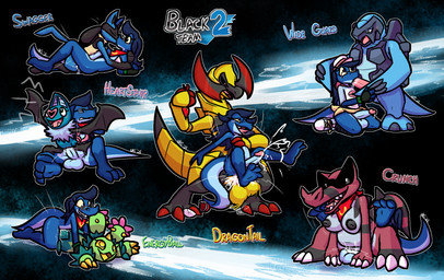 3_fingers 3_toes 4_fingers abdominal_bulge ambiguous_penetration anal anal_orgasm anal_penetration anthro anthro_on_anthro anthro_on_feral anthro_penetrated anthro_penetrating anthro_penetrating_anthro anthro_penetrating_feral anthro_penetrating_humanoid arm_grab balls bestiality big_balls big_dom_small_sub big_penis black_body black_eyes black_fur black_inner_ear black_nipples black_nose black_scales black_sclera blue_balls blue_body blue_clothing blue_footwear blue_fur blue_hair blue_penis blue_scales blue_shirt blue_shoes blue_topwear blush bodily_fluids bottomwear butt chair_position chest_spike claws clenched_teeth clothing cum cum_drip cum_from_ass cum_from_mouth cum_from_vagina cum_in_ass cum_in_mouth cum_in_vagina cum_inside cum_on_back cum_on_balls cum_on_butt cum_on_leg cum_on_penis cum_splatter cum_string cumshot curling_toes cute_fangs doggystyle dominant dominant_anthro dominant_male dripping drooling duo ejaculation erection eyes_closed eyewear faceless_anthro faceless_character faceless_male fangs feet fellatio female female_on_top female_penetrated feral feral_penetrated finger_claws fingerless_gloves fingers footwear from_behind_position from_front_position fucked_silly fur genital_fluids genitals glans glasses gloves green_body green_clothing green_gloves green_handwear grey_body grey_claws grey_eyes grey_eyewear grey_glasses grey_scales grin hair hand_holding hand_spike hands-free handwear hat headgear headwear heart_nose heart_symbol holding_clothing holding_object hug huge_balls humanoid_genitalia humanoid_on_anthro humanoid_penetrated humanoid_penis interspecies kerchief kissing kneeling larger_penetrated leaf_(anatomy) leg_grab legs_up looking_at_another looking_back looking_down looking_pleasured looking_up lying male male/female male/male male_on_bottom male_penetrated male_penetrating male_penetrating_female male_penetrating_male missionary_position mostly_nude motion_lines nipples nude on_back on_bottom on_front on_top open_mouth oral orgasm penetration penile penis pink_body pink_clothing pink_glans pink_hat pink_headwear pink_nose pink_penis pink_shirt pink_topwear pink_vulva plant power_bottom pupils purple_eyes red_body red_claws red_eyes red_kerchief red_scales reverse_amazon_position saliva scales sex sharp_teeth shirt shoes size_difference skirt slightly_chubby slightly_chubby_anthro slightly_chubby_female smaller_penetrated smile spikes spikes_(anatomy) spread_legs spreading standing straddling submissive submissive_anthro submissive_male tan_body tan_fur teeth thick_penis thick_thighs thigh_grab thrusting toe_claws toes tongue tongue_out topwear vaginal vaginal_fluids vaginal_penetration vein veiny_penis vulva white_claws white_clothing white_footwear white_hat white_headwear white_pupils white_shirt white_shoes white_topwear winged_arms wings yellow_balls yellow_body yellow_bottomwear yellow_claws yellow_clothing yellow_eyes yellow_kerchief yellow_scales yellow_sclera yellow_skirt ultilix nintendo pokemon ulti_(ultilix) bat canid canine carracosta crocodilian elemental_creature flora_fauna fossil_pokemon generation_4_pokemon generation_5_pokemon haxorus humanoid krookodile lizard lucario mammal maractus pokemon_(species) reptile scalie swoobat 2026 hi_res multiple_images