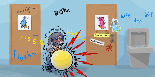 3_toes 4_fingers anthro belly big_belly blush bodily_fluids bottomwear clothing denim denim_bottomwear denim_clothing desperation door drinking_fountain dripping_water feet female female_anthro fingers genital_fluids grey_body grey_hair hair huge_belly hyper hyper_belly hyper_omorashi jeans knock-kneed locked_door omorashi out_of_order panties pants photo purple_eyes scut_tail shaking short_tail sweat tail tears teeth toes topwear trembling underwear urine bombality lagomorph leporid mammal rabbit 2025 absurd_res hi_res