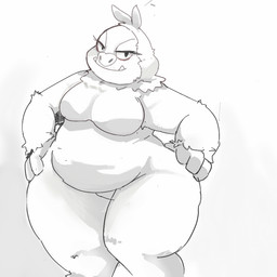 breasts chubby female nintendo no_nipples overweight pokémon shamelesss slaking solo thick_thighs video_games wide_hips
Rating: Questionable
Score: 4
User: Juni221
Date: March 03, 2014