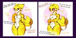 anthro blush blushing_profusely dialogue ear_piercing embarrassed flirting looking_down male piercing shy solo speech_bubble spikes tail text lucardo_cruz lucardo gecko lizard reptile scalie 2:1 absurd_res comic english_text hi_res