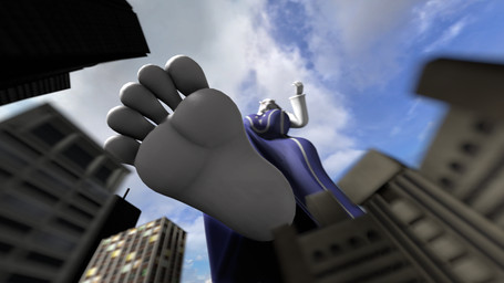 5_fingers 5_toes anthro barefoot big_breasts big_feet biped breasts building city clothed clothing cloud delta_rune_(emblem) dress feet female female_anthro fingers first_person_view floppy_ears foot_fetish foot_focus fur furgonomics horn huge_breasts humanoid_feet humanoid_hands looking_at_viewer looking_down looking_down_at_viewer looming looming_over lop_ears low-angle_view macro macro_anthro macro_female mature_anthro mature_female plantigrade purple_clothing purple_dress raised_foot red_eyes robe sky skyscraper soles solo symbol toes town white_body white_fur wide_hips fortfoot warfaremachine_(modeler) undertale undertale_(series) toriel warfare_toriel bovid caprine goat mammal monster 16:9 3d_(artwork) colored digital_media_(artwork) hi_res source_filmmaker_(artwork) widescreen