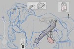 anatomical_diagram animal_genitalia animal_penis anus ball_ring ball_stretcher ball_stretching balls big_balls big_pupils blue_line_art body_part_in_container bracelet brain castration cock_and_ball_torture condom container diagram dilated_pupils ears_back epididymis equine_genitalia equine_penis equine_tail erection exposed_testicle eye_roll female_hormones female_symbol feral fetlocks filled_condom furniture gender_symbol genital_mutilation genital_piercing genital_torture genitals grey_background guts half-on_condom hookah hooves hormone_overwhelment internal intestines iris jar jewelry long_mane male mane measurements medial_ring medial_ring_piercing monotone_background mutilation necklace nude object_in_mouth one_leg_aside organs penis penis_piercing piercing pivoted_ears prostate pupils raised_leg realistic_anatomy saggy_balls severed_testicle sexual_barrier_device sheath simple_background slightly_chubby smoking solo sperm_(symbol) spermatic_cords standing stool symbol testicle_in_container text urethra wearing_condom weights weights_on_balls lostdragon01 equid equine heavy_draft horse mammal 2021 colored_line_art hi_res line_art selectively_detailed spot_color