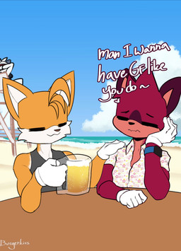 anthro anthro_on_anthro anthro_penetrated anthro_penetrating anthro_penetrating_anthro balls beach bed big_breasts big_butt blue_bottomwear blue_clothing blue_eyes blue_shorts blush bodily_fluids bottomwear breast_grab breasts brown_body brown_fur brown_hair butt clothed clothed_anthro clothed_male clothing cowgirl_position cum cum_from_vagina cum_in_vagina cum_inside denim denim_bottomwear denim_clothing dialogue eyewear female female_penetrated fingers from_front_position fur furniture genital_fluids genitals glasses gloves green_eyes grey_eyes group group_sex hair hand_on_breast handwear heart_symbol hotel jeans kissing leaking_cum lying male male/female male_penetrating male_penetrating_female missionary_position multicolored_body multicolored_fur nipples on_back on_bottom on_top orange_body orange_fur orange_hair pants penetration penile penile_penetration penis penis_in_vagina pink_bottomwear pink_clothing pink_shorts red_body red_fur sex shirt shorts tail tank_top teeth text thong_straps threesome tongue topwear two_tone_body two_tone_fur vaginal vaginal_fluids vaginal_penetration vulva wearing_glasses white_body white_clothing white_fur white_gloves white_handwear yellow_body yellow_fur burgerkiss conditional_dnp sound_warning thebredfactory_(va) sega sonic_the_hedgehog_(series) the_murder_of_sonic_the_hedgehog barry_(sonic) miles_prower canid canine fox macropod mammal marsupial quokka 2025 2d_animation absurd_res animated digital_media_(artwork) english_text frame_by_frame hi_res long_playtime sound voice_acted webm