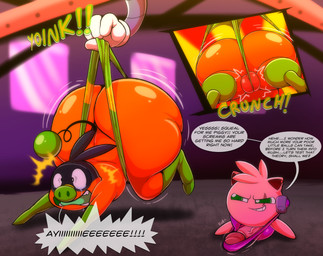 atomic_wedgie ballbusting balls big_butt big_penis bodily_fluids bubble_butt butt clothing cock_and_ball_torture controller crunch dangling_legs dialogue duo erection erection_in_panties erection_in_underwear feral front_view genital_torture genitals huge_butt huge_penis legwear lifted_by_clothing male male/male motion_lines onomatopoeia pain panel_skew panties penis rear_view remote_control robotic_arm shocked sound_effects stockings superhero supervillain tears tenting text underwear underwear_lift warehouse wedgie yelling conditional_dnp erobos tepigfan101 nintendo pokemon axel_the_tepig bacon_butt_(tepigfan101) creampuff_(tepigfan101) generation_1_pokemon generation_5_pokemon jigglypuff pokemon_(species) tepig waddling_head absurd_res english_text hi_res