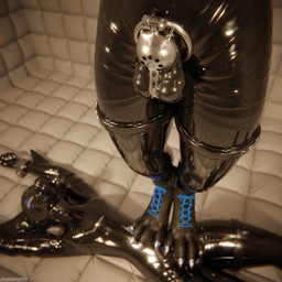 animal_genitalia animal_penis anthro anthro_on_anthro arms_tied ball_squish balls bdsm biped black_body black_boots black_clothing black_footwear black_fur black_shoes blue_body blue_fur blue_penis bodily_fluids bondage boot_on_balls boot_on_penis boots bound canine_genitalia canine_penis chastity_cage chastity_device claws clothed clothing cock_and_ball_torture cuff_(restraint) cuffs_(clothing) cum cum_drip cum_dripping_from_penis cum_in_chastity_cage cum_on_penis cum_while_chaste depth_of_field dominant dripping duo erection feet foot_fetish foot_on_balls foot_on_penis foot_play footwear fur gag gagged gas_mask genital_fluids genital_torture genitals grey_body grey_fur hair inside knot latex latex_clothing latex_skinsuit leather leather_boots leather_clothing leather_footwear legs_tied legwear lying lying_on_ground male male/male mask metal_chastity_cage metal_cuffs multicolored_body nude on_back on_ground open_mouth orgasm padded_room pain paws penis penis_squeeze predicament_bondage reflection restraints sex shoes skinsuit slim slim_anthro slim_male slim_sub smile squish standing standing_on_another submissive submissive_male tail tight_clothing trampling white_body white_fur dragonplayer daxaetrus dragonplayer_(character) canid canine canis fox hybrid jex mammal rexouium 1:1 3d_(artwork) absurd_res blender_(artwork) blender_cycles_(artwork) digital_media_(artwork) hi_res