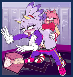 ahegao anthro anthro_on_anthro anthro_penetrated anthro_penetrating anthro_penetrating_anthro areola big_areola big_breasts big_butt big_penis bodily_fluids bottomwear bottomwear_down breasts butt butt_grab close-up clothed clothing clothing_around_legs clothing_around_one_leg cum cum_in_uterus cum_in_vagina cum_inside cutaway doggystyle dominant duo ejaculation erection excessive_cum excessive_genital_fluids female female_penetrated footwear from_behind_position genital_fluids genitals gynomorph gynomorph/female gynomorph_penetrating gynomorph_penetrating_female half_naked hand_on_butt huge_breasts hyper internal internal_vaginal intersex intersex/female intersex_penetrating intersex_penetrating_female locker locker_room looking_pleasured nipples orgasm orgasm_face panties panties_around_one_leg panties_down pants pants_down partially_clothed penetration penis sex shoes sneakers sports_outfit sportswear underwear underwear_around_legs underwear_around_one_leg underwear_down uterus vaginal vaginal_canal vaginal_penetration vulva dhx2kartz olympics sega sonic_the_hedgehog_(series) amy_rose blaze_the_cat domestic_cat eulipotyphlan felid feline felis hedgehog mammal alpha_channel hi_res