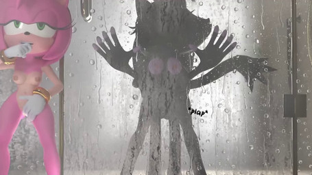 against_surface anthro anthro_penetrated bathroom condensation duo female female_penetrated from_behind_position green_eyes group lidded_eyes looking_pleasured male male/female male_penetrating male_penetrating_female masturbation on_glass penetration penile penile_penetration plap sex shower shower_sex silhouette silhouetted_sex standing standing_doggystyle standing_sex steam teeth touching_self voyeur ss_merchant voidwillow_(modeler) sega sonic_the_hedgehog_(series) amy_rose blaze_the_cat sonic_the_hedgehog domestic_cat eulipotyphlan felid feline felis hedgehog mammal 16:9 3d_(artwork) 3d_animation animated digital_media_(artwork) short_playtime sound video widescreen