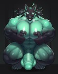 2024 3_heads abs anthro areola balls barazoku biceps big_areola big_balls big_muscles big_nipples big_pecs big_penis black_background canid canid_demon canine cerberus cerberus_(fortnite) claws crouching deltoids demon doodledaeng epic_games erection european_mythology fortnite front_view fur genitals glans glowing glowing_eyes greek_mythology heart_symbol hellhound hi_res huge_arms huge_balls huge_muscles huge_pecs huge_penis huge_thighs humanoid_genitalia humanoid_penis looking_at_viewer male mammal multi_head muscular muscular_anthro muscular_male mythological_canine mythological_creature mythology navel nipples nude pec_squish pecs penis quads simple_background smile solo squish standing thick_arms thick_penis thick_thighs tongue tongue_out tuft vein veiny_penis