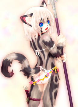 anime back blue_eyes bra butt cat clothed clothing cute feline female hair japan karin kemono looking_back mammal open_mouth panties polearm skimpy solo spear tetetor-oort tribal underwear weapon white_hair young
Rating: Questionable
Score: 13
User: KemonoLover96
Date: January 17, 2015 anime back blue_eyes bra butt cat clothed clothing cute feline female hair japan karin kemono looking_back mammal open_mouth panties polearm skimpy solo spear tetetor-oort tribal underwear weapon white_hair young
Rating: Questionable
Score: 13
User: KemonoLover96
Date: January 17, 2015