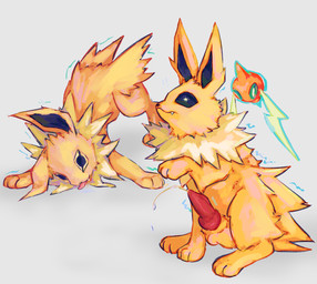 ambiguous_gender animal_genitalia animal_penis duo electricity electrostimulation feral forced forced_orgasm genitals male orgasm penis possession questionable_consent static_electricity tongue tongue_out 2ri nintendo pokemon eeveelution generation_1_pokemon generation_4_pokemon jolteon normal_rotom pokemon_(species) rotom hi_res