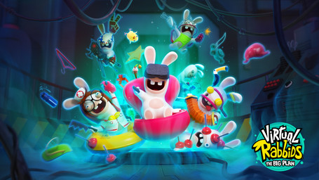 accordion ambiguous_anthro ambiguous_feral ambiguous_gender american_flag_bra anthro ball basketball_net beak black_body black_eyes black_feathers blue_bra blue_clothing blue_eyes blue_underwear bottle bottomwear box bra bra_on_head brown_hair chair clothed clothed_anthro clothed_female clothes_hanger clothing container eyewear fake_breasts feathers featureless_legs female feral flip_flops foam_finger folded_wings footwear frown fur furniture gift_box glasses green_clothing green_flip_flops green_shirt green_tank_top green_topwear group hair hat headgear headwear holding_dynamite holding_mixer holding_object holding_saw holding_tool inflatable inner_tube inside lawn_mower light long_ears looking_at_viewer lying male midair mitten_hands mixer multicolored_body musical_instrument noseless nude_ambiguous nude_anthro nurse_clothing nurse_hat nurse_headwear nurse_uniform on_back on_chair open_frown open_mouth open_smile orange_beak pants pawpads playing_accordion plunger pool_tube railing red_bottomwear red_chair red_clothing red_pants round_glasses sandals saw shirt shoes short_legs sitting sitting_on_chair smile smiling_at_viewer standing stomach_(organ) tan_body tan_eyelids tan_inner_ear tan_pawpads tan_skin tank_top tennis_ball tennis_racket text title tools topwear two_tone_body underwear uniform vr_headset water_bottle white_body white_clothing white_fur white_hat white_headwear white_shirt white_topwear wings wire worried_look yellow_beak yellow_body yellow_feathers gael_chauvet raving_rabbids rayman_(series) ubisoft avian bird chicken galliform lagomorph mammal phasianid rabbid toucan 2017 3d_(artwork) adobe_photoshop_(artwork) autodesk_maya_(artwork) colored digital_media_(artwork) english_description english_text hi_res lighting official_art shaded