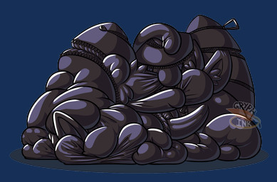 ambiguous_gender bulge bulge_grab group inflatable latex null null_bulge squish stretching stretchy trio unzipped zipper zipper_pull_tab naughtygryph asian_mythology chinese_mythology east_asian_mythology mythology aika_(kitsune) inabunstar_(character) yomo_kokura animate_inanimate canid canine fox jiangshi lagomorph leporid living_clothing living_costume living_fursuit living_inflatable mammal rabbit undead alpha_channel
