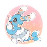 1:1 2016 accessory blue_body blush bow_(feature) bow_accessory bow_ribbon brionne female feral furgonomics generation_7_pokemon hair_accessory hair_bow hair_ribbon looking_at_viewer low_res mammal marine neck_bow nintendo pinniped pokemon pokemon_(species) ribbons simple_background solo tail tail_accessory tail_bow tail_ribbon wolfwithwing