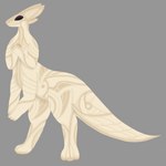 4_arms 4_ears 6_limbs ambiguous_gender biped bipedal_taur grey_background multi_arm multi_ear multi_limb simple_background solo cpt_waterbubble cookie_(cpt_waterbubble) canary_(fiaskers) taur 1:1 absurd_res hi_res