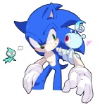 ambiguous_gender angry anthro blue_body blue_fur blue_hair blush empty_eyes fur green_eyes group hair heart_symbol jealous male red_eyes side_mouth simple_background white_background white_eyes unknown_artist sega sonic_the_hedgehog_(series) sonic_the_hedgehog yacker alien cyan_wisp eulipotyphlan hedgehog mammal white_wisp wisp_(sonic)