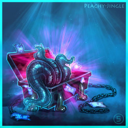 bound chain chained comic_panel consentacles container cosmic_background curse cursed_object dripping fog foggy_background glistening glowing light light_beam magic open_container opened protection_talisman radiating released restrained restraints sealed simple_background slime star starry_background steaming sunbeam sunlight talisman tentacles text wet peachy-jingle tentacle_creature 1:1 animated hi_res japanese_text no_sound short_playtime video