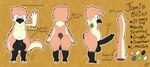 absurd_res anthro avian balls beak belly big_balls big_butt big_penis black_beak butt cheek_tuft describing_genitalia describing_penis describing_size describing_tail description english_text erection facial_tuft feather_hands feathers feet flaccid fluffy fluffy_tail flump_(artist) genitals head_tuft heterochromia hi_res huge_balls huge_penis humanoid hyper hyper_genitalia hyper_penis jamie_bliss_(flump) long_tail male model_sheet moobs navel neck_tuft nude penis prehensile_tail short simple_background slightly_chubby slightly_chubby_male solo tail talons text toes tuft wide_hips