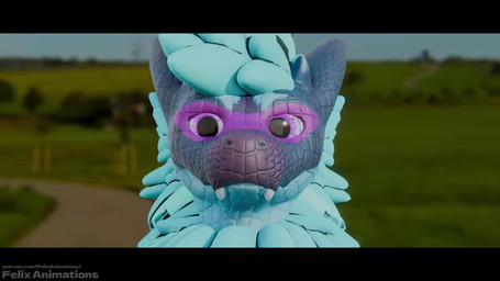 abdominal_bulge anthro belly blue_body blue_fur bodily_fluids day duo eating esophagus first_person_view fur looking_at_viewer macro macro_male male male/male micro micro_pov mouth_play open_mouth organs outside prey_pov saliva saliva_on_tongue saliva_string schwaggon soft_vore stomach swallowing teeth text throat vore vore_pov felix_animations julia_winterpaw mythology micah_(nuclear) sweetwater domestic_cat dragon felid feline felis mammal mythological_creature mythological_scalie reptile scalie 3d_(artwork) 3d_animation animated blender_(artwork) blender_cycles_(artwork) digital_media_(artwork) long_playtime url webm