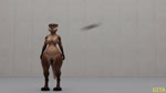 anthro bdsm bondage bound breasts brown_body brown_fur ear_piercing female fur genital_piercing genitals latex multiple_piercings navel navel_piercing nipple_piercing nipples nude piercing pussy pussy_piercing solo tail tail_motion gita picti disney pixar the_incredibles kara_(picti) mammal mustelid otter 16:9 3d_(artwork) 3d_animation animated digital_media_(artwork) hi_res long_playtime sound webm widescreen