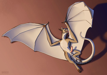 abstract_background animal_genitalia animal_penis balls canine_genitalia canine_penis claws feet feral fur genitals grey_body grey_fur grey_wings horn male membrane_(anatomy) membranous_wings nude penis solo tail talons teeth toes tongue tongue_out winged_arms wings virensere european_mythology mythology tamun dragon furred_dragon furred_scalie mythological_creature mythological_scalie scalie western_dragon wyvern 2026 absurd_res digital_media_(artwork) hi_res