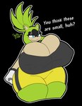 big_breasts breasts clothed clothing female huge_breasts hyper hyper_breasts nipples simple_background slightly_pissed thick_thighs three-quarter_view transparent_background snekkobean idw_publishing sega sonic_the_hedgehog_(comics) sonic_the_hedgehog_(idw) sonic_the_hedgehog_(series) surge_the_tenrec afrosoricid mammal tenrec 2025 alpha_channel hi_res