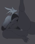 anthro big_breasts bikini black_bikini black_clothing black_swimwear breasts clothed clothed_anthro clothed_female clothing curvy_figure eyelashes female female_anthro huge_breasts mouth_closed navel non-mammal_breasts non-mammal_navel one_leg_up presenting raised_leg slightly_chubby slightly_chubby_anthro slightly_chubby_female solo spread_legs spreading string_bikini swimwear thick_thighs two-piece_swimsuit under_boob wide_hips gyrbdark destiny_2 mythology whisper_of_the_worm_(gyrbdark) dragon mythological_creature mythological_scalie scalie 2024 4:5 absurd_res digital_drawing_(artwork) digital_media_(artwork) hi_res portrait three-quarter_portrait