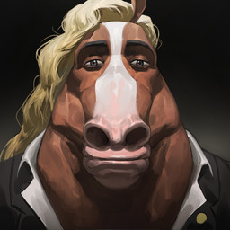 anthro black_background black_clothing black_suit blonde_mane brown_body brown_eyes brown_fur clothed clothing dead_inside eyebrows front_view fur long_mane looking_at_viewer male mane mayor multicolored_body multicolored_fur muscular muscular_anthro muscular_male neck_muscles neutral_expression simple_background solo suit two_tone_body two_tone_fur white_body white_fur white_sclera hieumayart disney zootopia brian_winddancer equid equine horse mammal 1:1 2025 bust_portrait detailed digital_media_(artwork) digital_painting_(artwork) hi_res icon lol_comments meme painting_(artwork) portrait reaction_image