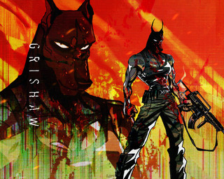 angry anthro assault_rifle blood blood_on_clothing blood_on_face blood_splatter bodily_fluids bottomwear camo camo_bottomwear camo_clothing camo_pants camo_print clothing commando female gun holding_gun holding_object holding_ranged_weapon holding_weapon intense_lighting intense_stare kit_grishaw lobotomizeriv m16 military military_pants muscular muscular_anthro pants pattern_bottomwear pattern_clothing pattern_pants ranged_weapon red_background red_sky rifle shirt simple_background sky smoke solo standing tank_top tomboy topwear weapon wounded krampuzzz krampuzzzda katherine_grishaw canid canine canis dobermann domestic_dog mammal pinscher