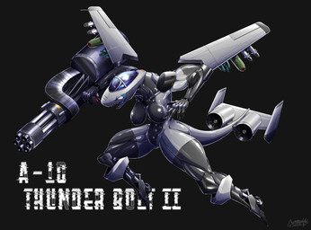 aircraft airplane anthro breasts cockpit featureless_breasts featureless_crotch female fin gatling_gun grey_body gun holding_gun holding_object holding_ranged_weapon holding_weapon jet jet_engine machine machine_gun metallic_body minigun missile muscular muscular_anthro muscular_female not_furry nude nude_anthro nude_female open_mouth ranged_weapon simple_background solo tail tail_fin teeth thick_thighs vehicle weapon wheel wheel_feet winged_arms wings gun-modoki a-10_thunderbolt_ii a-10 aeromorph living_aircraft living_machine living_vehicle digital_media_(artwork) hi_res