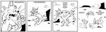 3_toes 4_fingers anthro arm_tuft ass_up athletic belly bent_legs biped black_eyes black_nose black_sclera bodily_fluids bone canyon card card_game cheek_tuft chest_tuft clenched_teeth cloud cloudy_sky clutching_head cowering cross-eyed crying curling_tail desert dialogue distance ears_outwards elbow_tuft eye_bags eyes_closed facial_tuft fangs featureless_feet feet feet_up fingers fist foaming_at_mouth front_view gaming gaping_mouth gasp gasping_for_air grass group gulp_(sound_effect) half-closed_eyes hand_on_head head_tuft horn humanoid_hands humanoid_heel humor insane knee_tuft knees_up leg_tuft lying male narrowed_eyes navel nude on_back open_mouth outside panicked_look panicking paws pecs pivoted_ears plant plantigrade rabies running sand scared scared_expression scared_face scared_shitless screaming shaking sharp_teeth shoulder_tuft skeleton skull sky skyscape standing swallowing tail talking_to_another tantrum tears teeth teeth_showing text thick_tail three-quarter_view toes trio tuft whiskers wide_eyed stevethedragon coyoteville ed_the_cowskull fyodor_the_lizard sean_o'desse animated_skeleton bovid bovine canid canine canis cattle coyote lizard mammal reptile scalie undead 2014 black_and_white comic detailed digital_drawing_(artwork) digital_media_(artwork) english_text monochrome