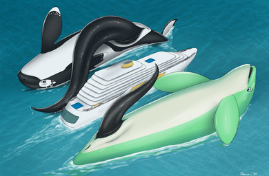 anatomically_correct animal_genitalia animal_penis anus big_penis black_body black_penis boat cetacean_genitalia cetacean_penis countershading duo erection feral fin flippers genitals green_body huge_penis hyper hyper_genitalia hyper_penis macro male penis sea tail tail_fin tapering_penis vehicle water watercraft white_body white_countershading dolorcin wizrath aquatic cetacean dolphin mammal oceanic_dolphin orca toothed_whale 2025 dated digital_drawing_(artwork) digital_media_(artwork) shaded signature soft_shading