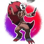 anthro cigarette claws knife male mask semi-anthro simple_background solo white_background dragonith nintendo pokemon team_fortress_2 valve spy_(team_fortress_2) generation_2_pokemon generation_3_pokemon generation_5_pokemon pokemon_(species) unown_(pokemon) unown_? zoroark 1:1