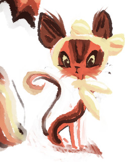 ambiguous_gender brown_body brown_fur clothed clothed_feral clothing feral fur orange_body orange_fur solo naircat domestic_cat felid feline felis mammal 2014 lineless