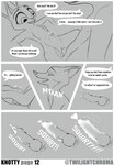 abdominal_bulge absurd_res animal_genitalia animal_penis anthro anthro_on_anthro anthro_penetrated anthro_penetrating anthro_penetrating_anthro bodily_fluids breasts bulge canid canine canine_genitalia canine_penis comic cum cum_in_pussy cum_in_uterus cum_inside cum_on_penis digital_media_(artwork) disney duo ejaculation english_text erection excited female female_penetrated fox fur genital_fluids genitals grey_body grey_fur hair heart_shaped_uterus hi_res internal internal_vaginal judy_hopps knot knotting lagomorph leporid looking_pleasured male male/female male_penetrating male_penetrating_female mammal monochrome nick_wilde nude penetration penile penile_penetration penis penis_in_pussy pussy rabbit red_fox sex simple_background smile text true_fox twilightchroma uterus vaginal vaginal_penetration zootopia