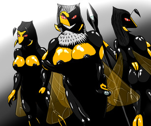 arthropod big_breasts black_penis black_skin breasts butt dickgirl female glowing glowing_eyes grin group hair insect intersex light mandibule muscles muscular_female muscular_intersex nipples penis red_eyes shiny smile wasp wings
Rating: Explicit
Score: 3
User: saesar
Date: April 28, 2014 arthropod big_breasts black_penis black_skin breasts butt dickgirl female glowing glowing_eyes grin group hair insect intersex light mandibule muscles muscular_female muscular_intersex nipples penis red_eyes shiny smile wasp wings
Rating: Explicit
Score: 3
User: saesar
Date: April 28, 2014