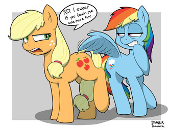 2015 applejack_(mlp) dialogue duo earth_pony english_text equine female feral friendship_is_magic horse mammal my_little_pony pegasus pony rainbow_dash_(mlp) strangerdanger suo text wings
Rating: Safe
Score: 30
User: Robinebra
Date: January 18, 2015 2015 applejack_(mlp) dialogue duo earth_pony english_text equine female feral friendship_is_magic horse mammal my_little_pony pegasus pony rainbow_dash_(mlp) strangerdanger suo text wings
Rating: Safe
Score: 30
User: Robinebra
Date: January 18, 2015