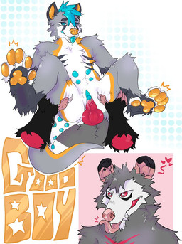 anthro bloodloss bodily_fluids cum cumshot dick_in_pussy drooling ejaculation genital_fluids good_boy male male/male saliva stitch_the_otter tongue transftm that1opossum bloodloss_the_opossum american_opossum asian_small-clawed_otter mammal marsupial mustelid otter virginia_opossum hi_res trans_(lore)