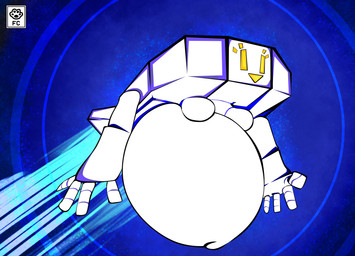 abdominal_bulge belly belly_expansion belly_inflation big_belly container deep_navel expansion female female/female huge_belly inflation logo machine navel overweight overweight_female pregnant pregnant_female robotic solo space spacecraft spacesuit surrogacy surrogate_mother three-quarter_view unbirthing vaginal vehicle vore weight_gain fiwzycat! humanoid robot robot_humanoid taur 2025 absurd_res artist_logo colored digital_media_(artwork) full-length_portrait hi_res krita_(artwork) portrait